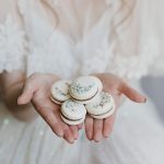 Hand painted macaroons