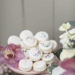 Hand painted macarons