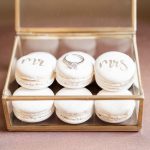 Mr and mrs macarons