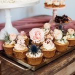 Floral cupcakes