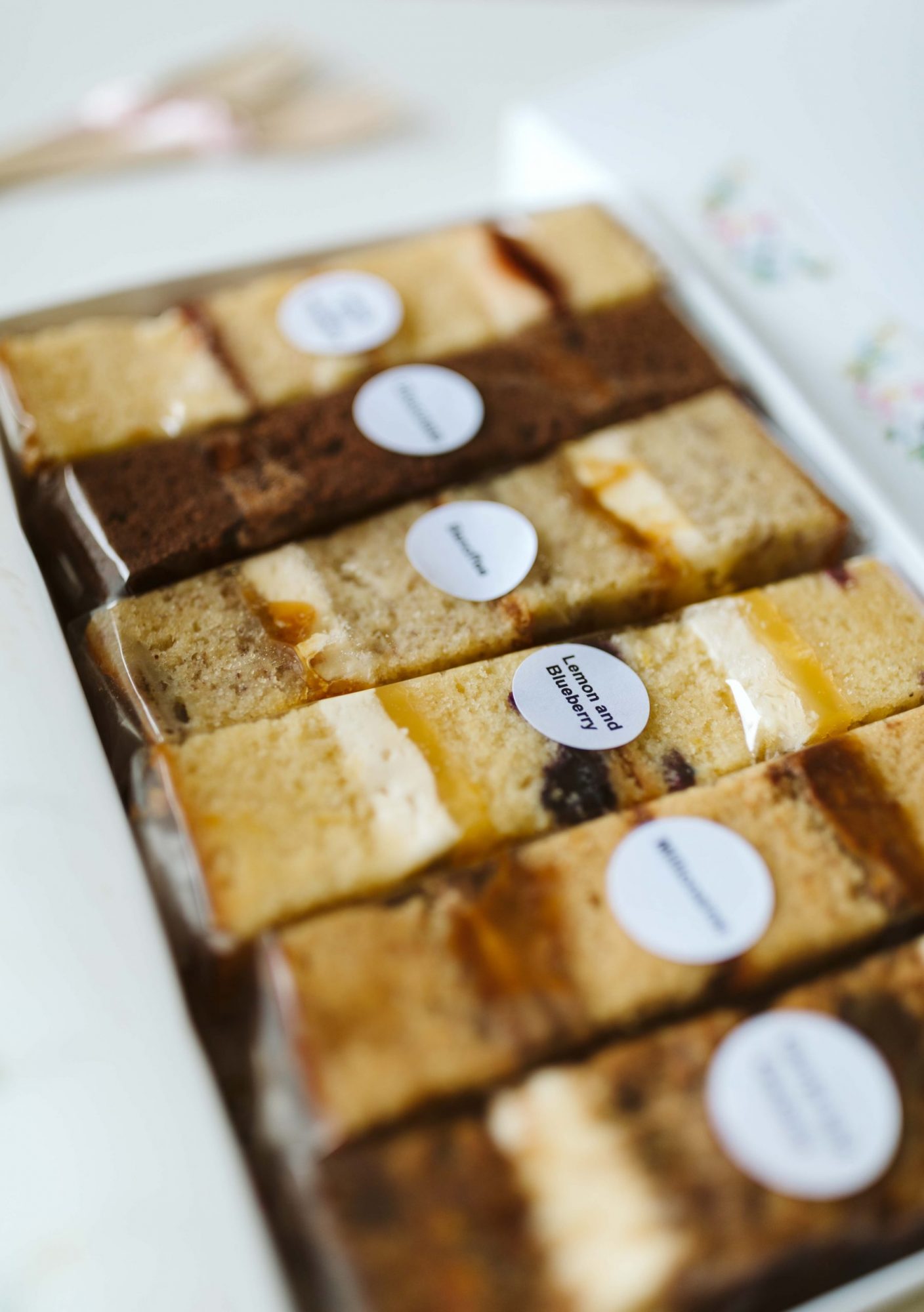 Taster box close up