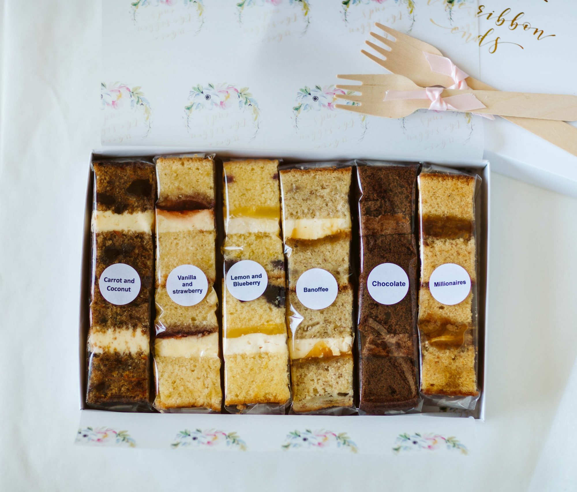 Cake taster box