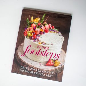 Recipe book cake