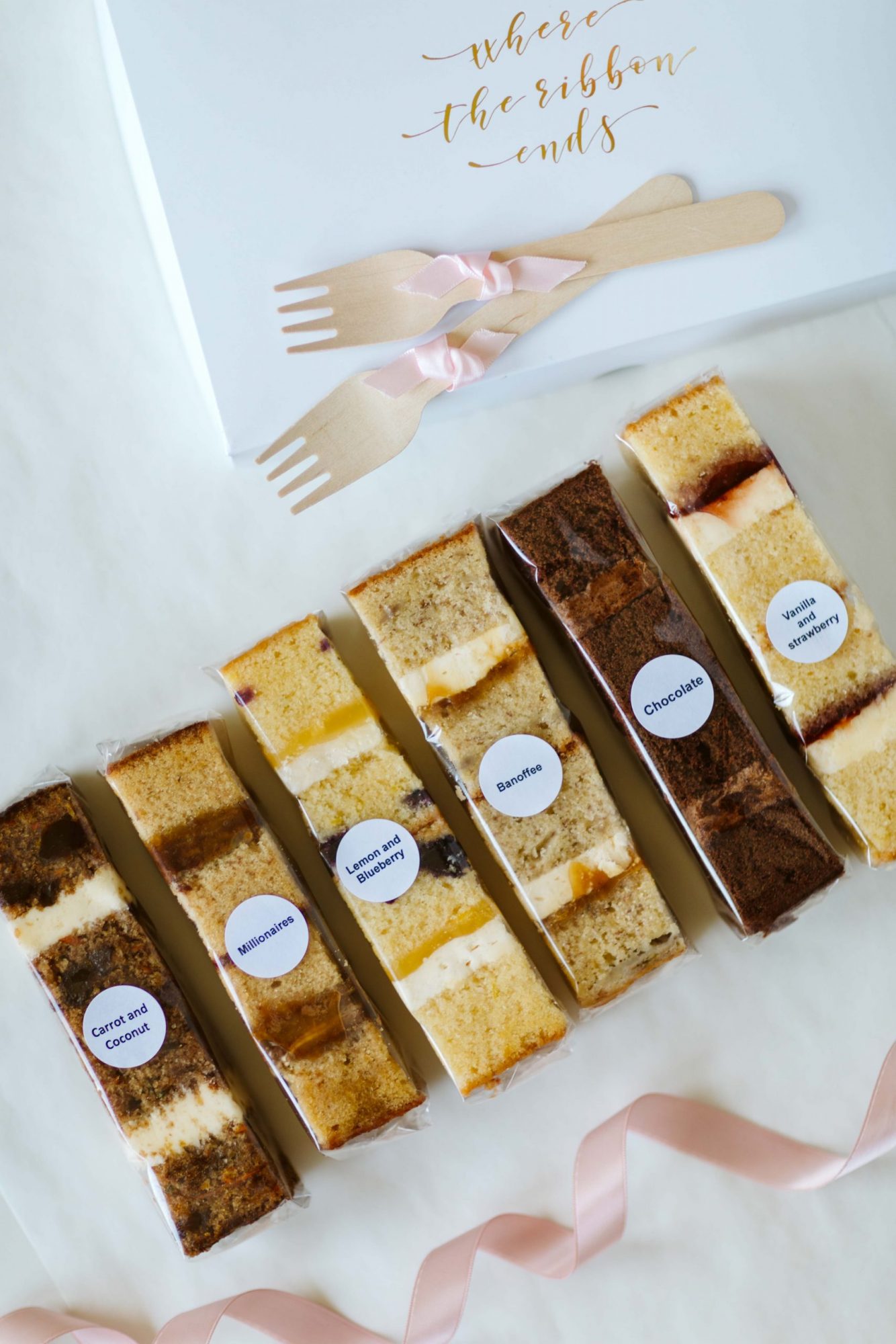 Cake flavours