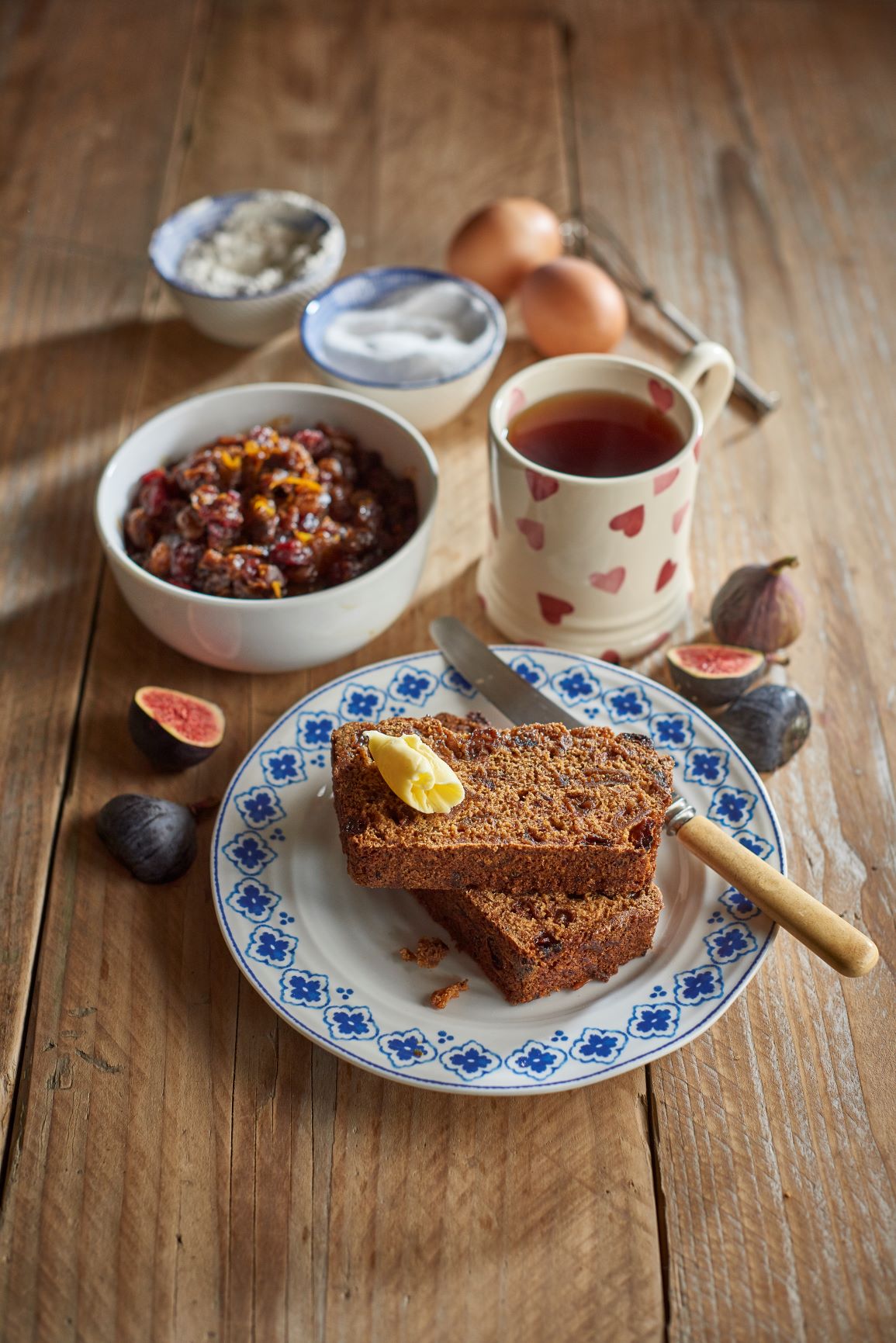 Fruity teabread