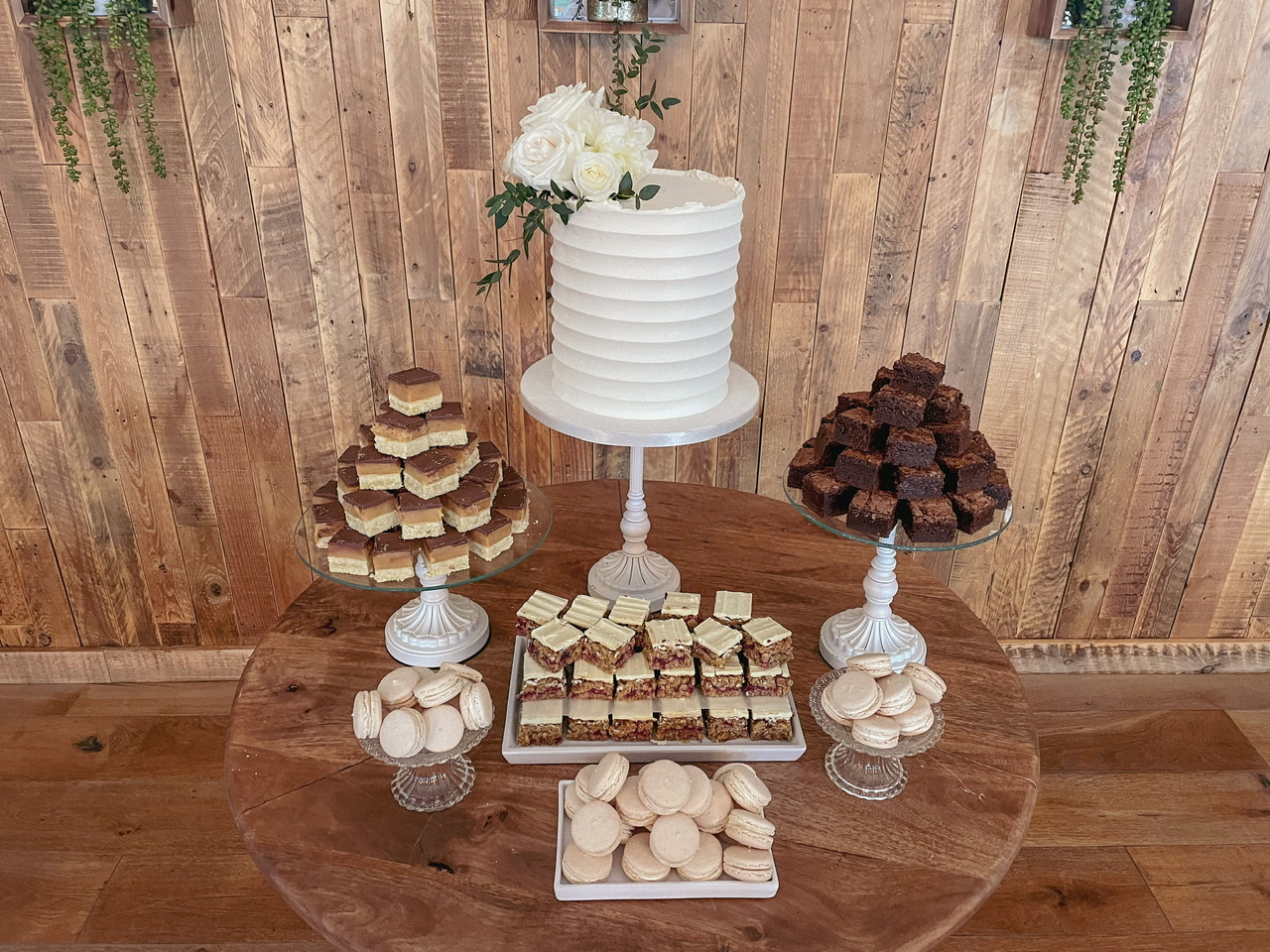 Wedding cakes