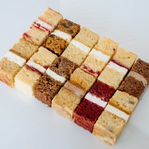 12 Flavours Cake Box