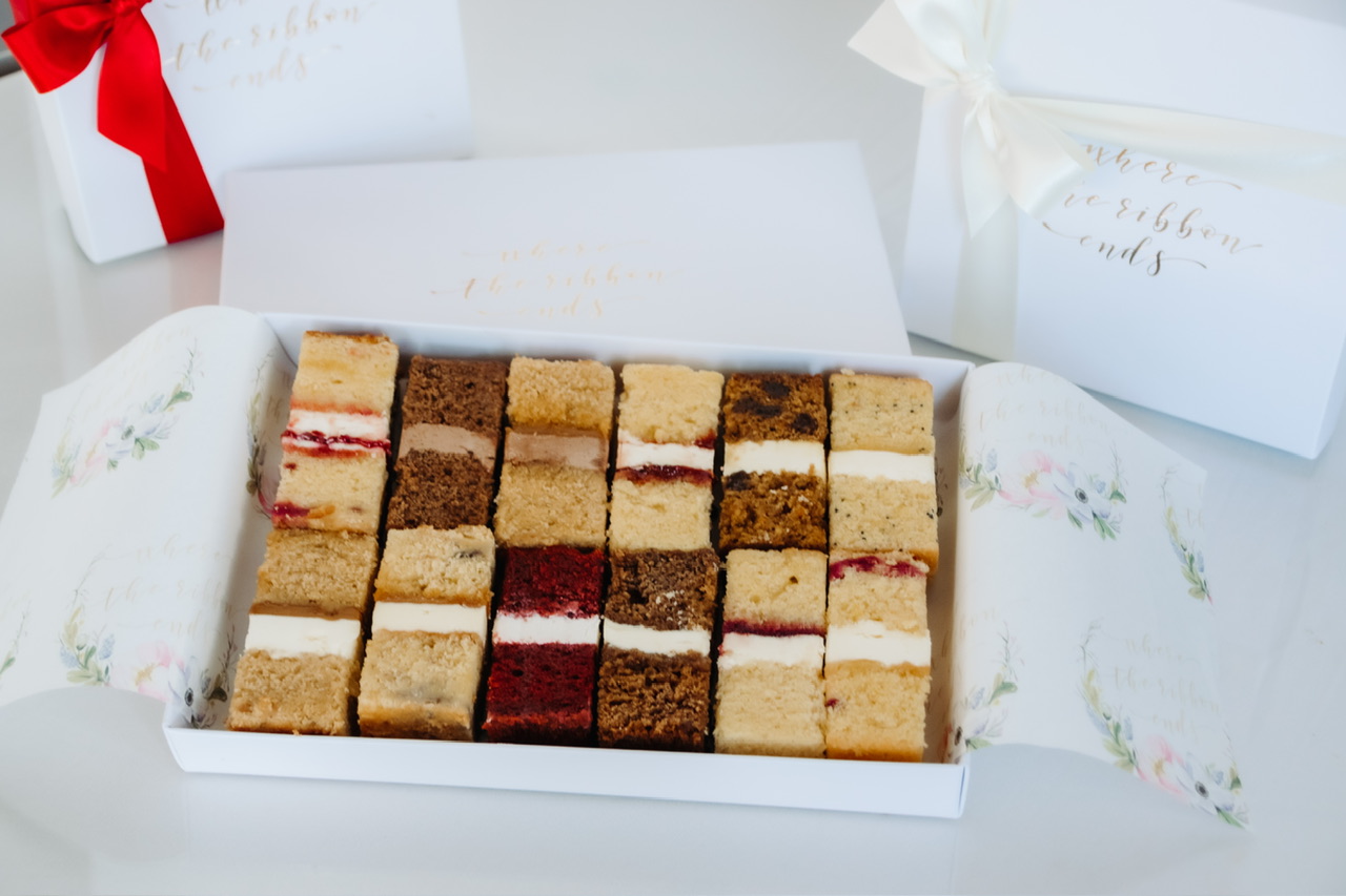 12 Flavours Cake Box - Image 5
